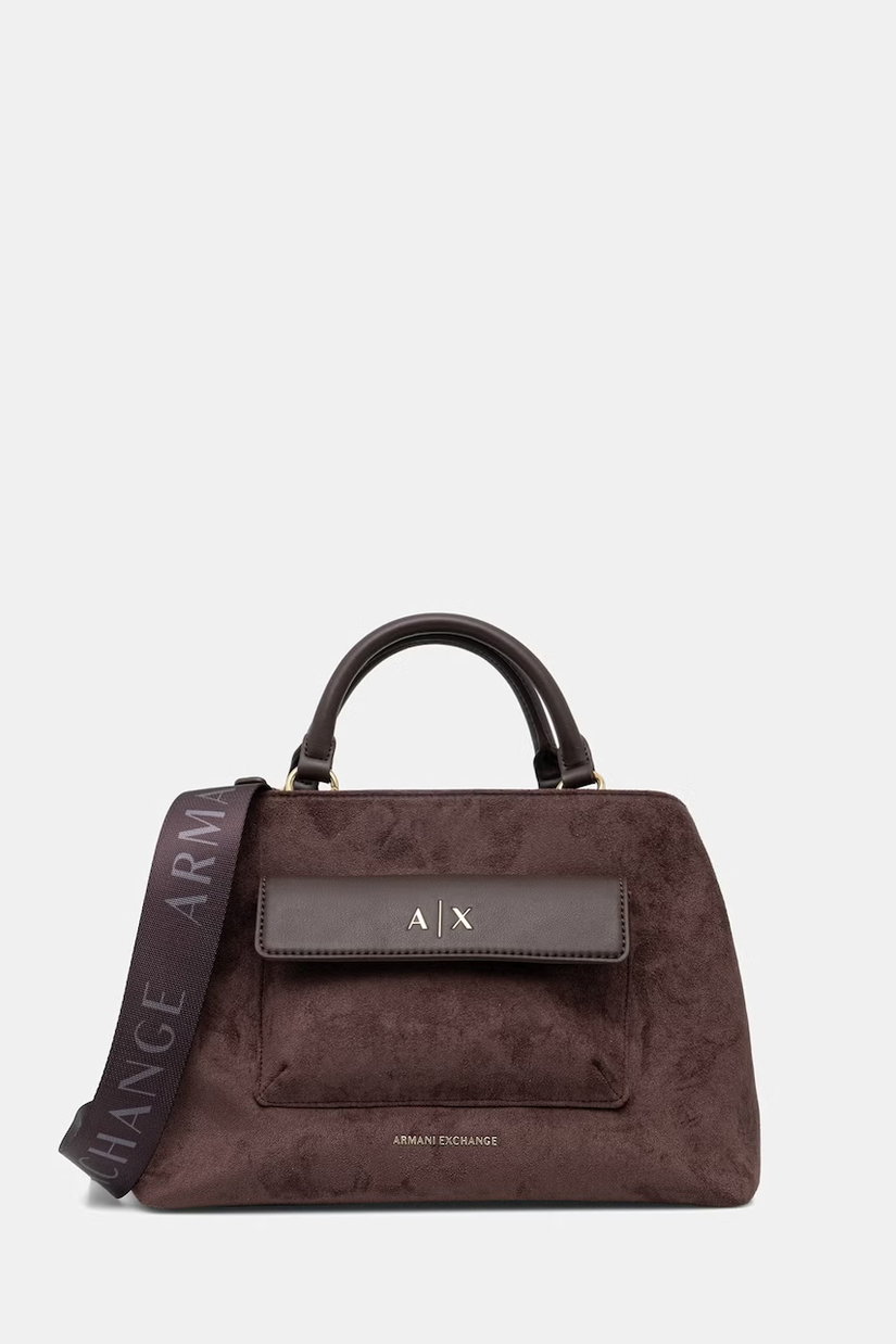 Armani Exchange geantă crossbody pentru femei