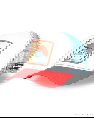 Capslab șapcă x Smurf