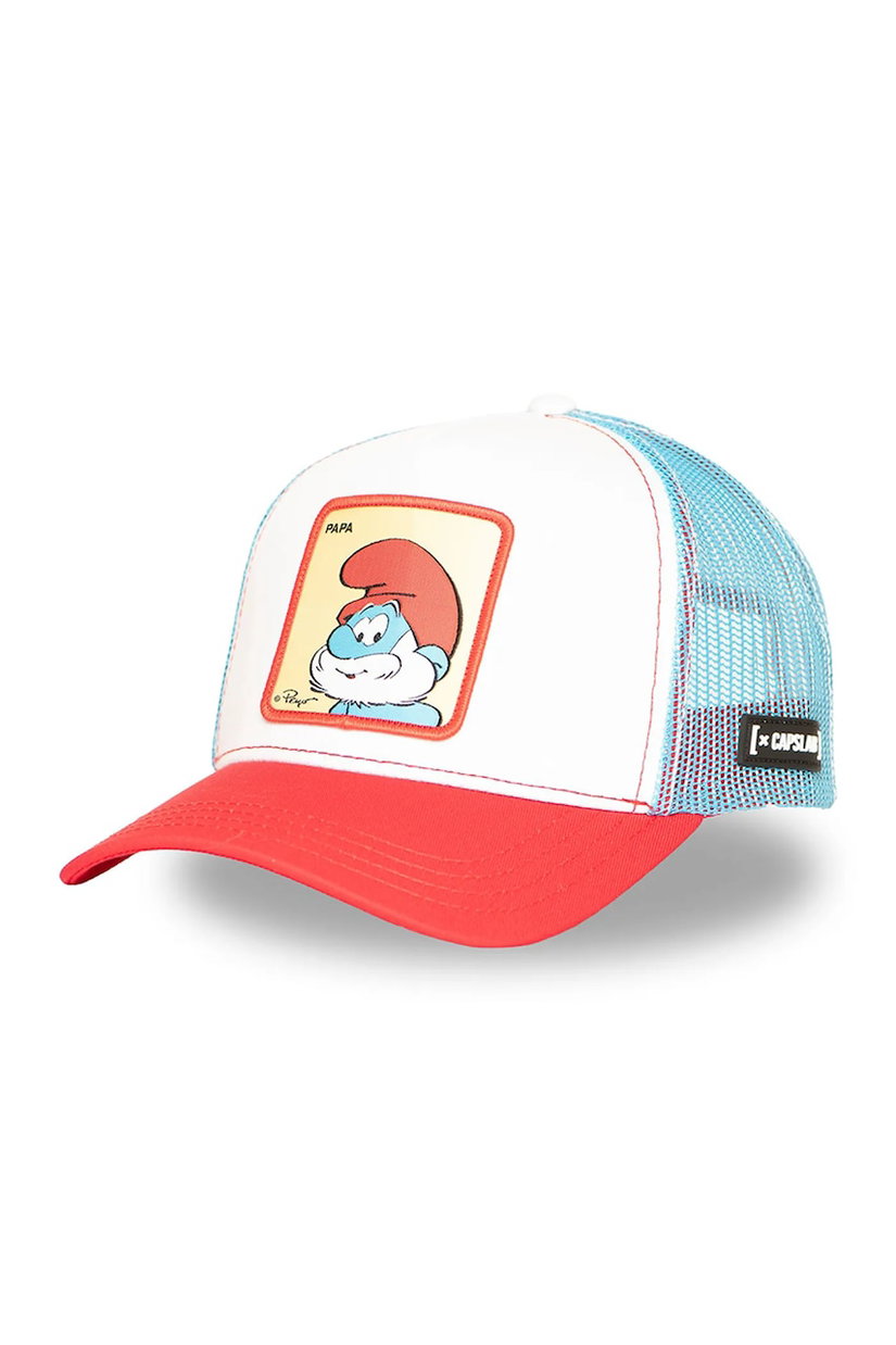 Capslab șapcă x Smurf