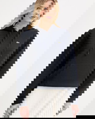 Lacoste hanorac cu glugă de damă din bumbac