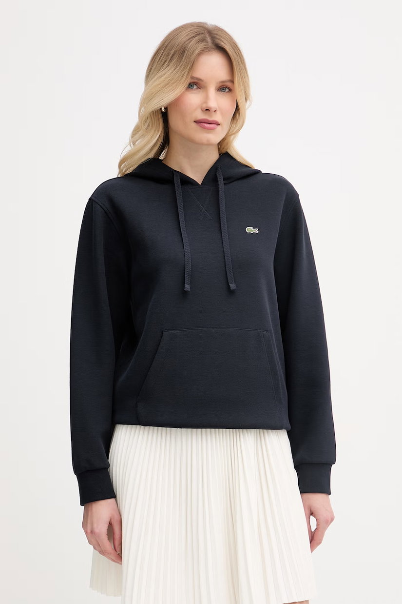 Lacoste hanorac cu glugă de damă din bumbac