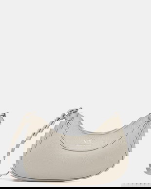 Armani Exchange geantă crossbody pentru femei, cu imitație de piele