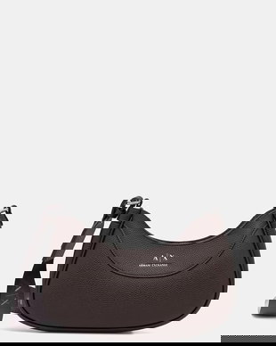 Armani Exchange geantă crossbody pentru femei, cu imitație de piele