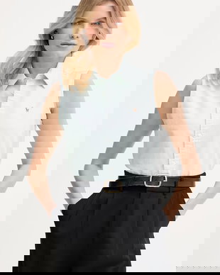 Polo Ralph Lauren cămașă pentru femei, din bumbac