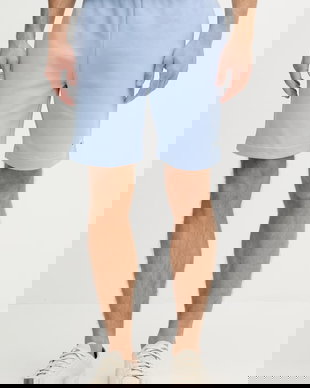 Lacoste Pantaloni scurți de trening bărbați cu bumbac