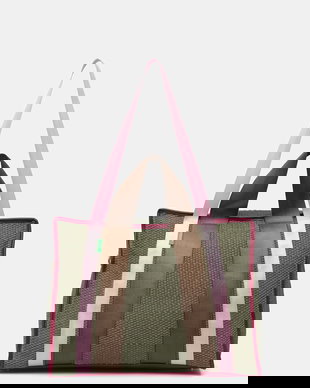 United Colors of Benetton geantă shopper pentru femei împletită