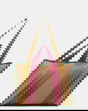 United Colors of Benetton geantă shopper pentru femei împletită