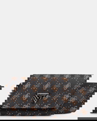 Guess carcasă pentru femei, cu imitație de piele SILIA