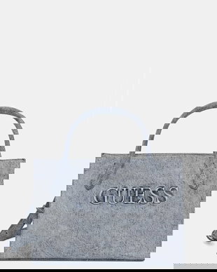 Guess geantă shopper pentru femei, din denim JODI