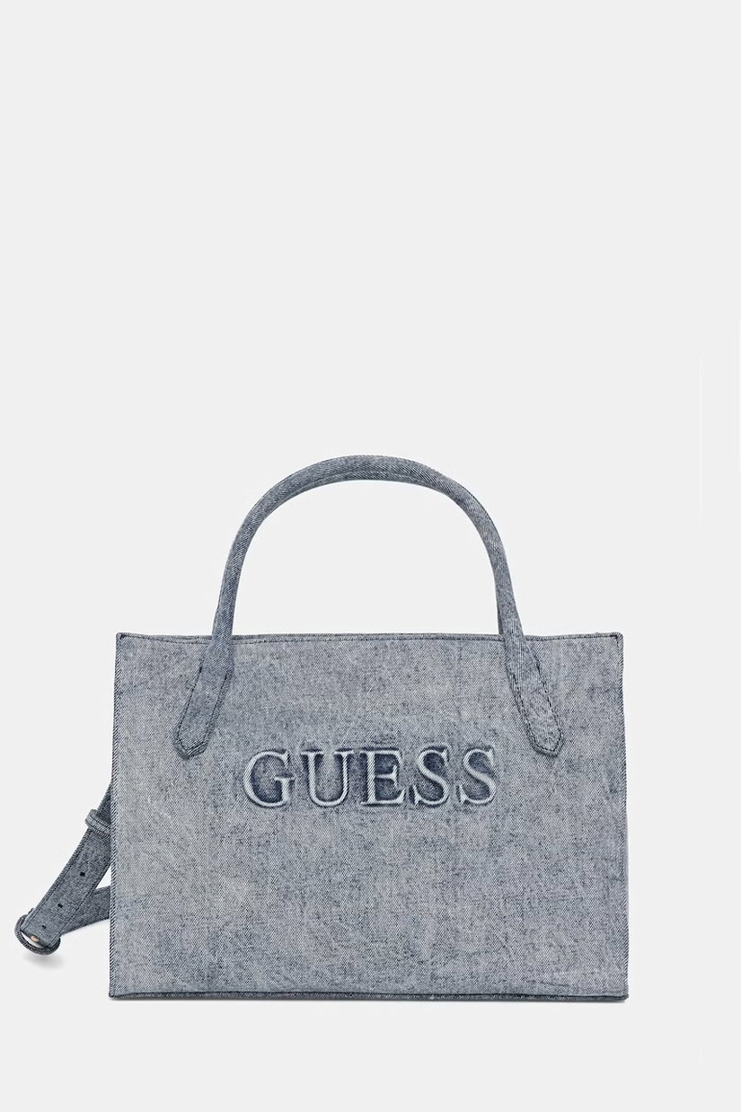 Guess geantă shopper pentru femei, din denim JODI