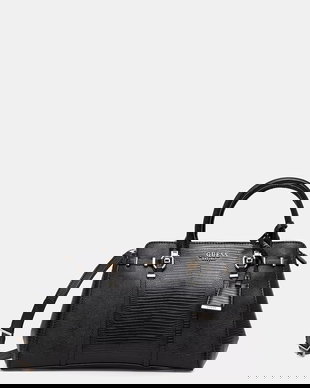 Guess geantă crossbody pentru femei, cu imitație de piele LEONA