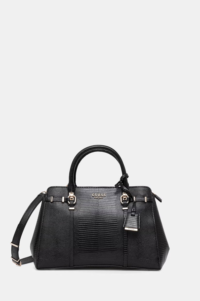 Guess geantă crossbody pentru femei, cu imitație de piele LEONA