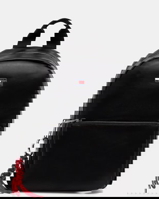 Tommy Jeans rucsac de oraș pentru femei, cu imitație de piele