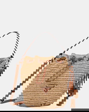 Guess sac pentru femei împletit OFELIA