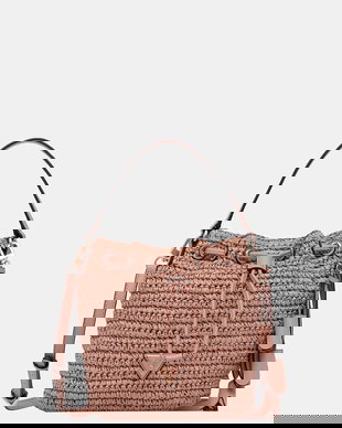 Guess sac pentru femei împletit OFELIA