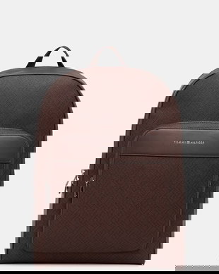 Tommy Hilfiger rucsac de oraș pentru bărbați, din imitație de piele