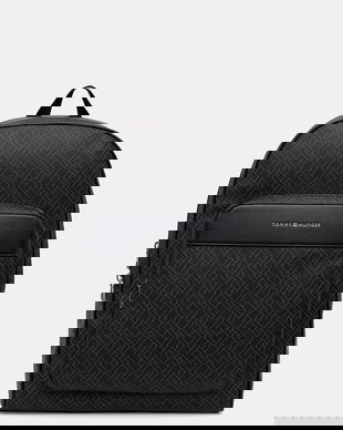 Tommy Hilfiger rucsac de oraș pentru bărbați, cu imitație de piele