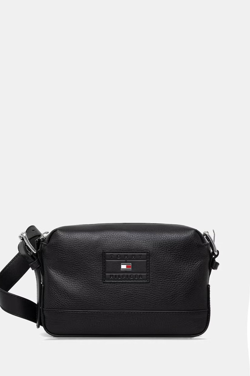 Tommy Hilfiger borsetă de umăr pentru bărbați, cu imitație de piele