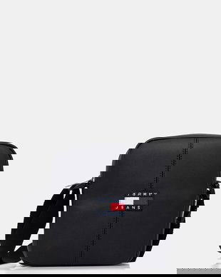 Tommy Jeans borsetă de umăr pentru bărbați, cu imitație de piele