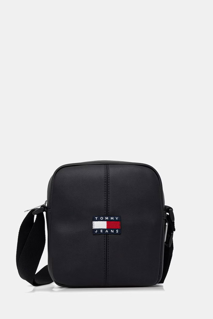 Tommy Jeans borsetă de umăr pentru bărbați, cu imitație de piele