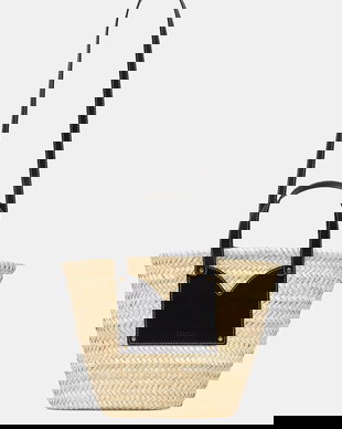 Sessun coș pentru femei împletit