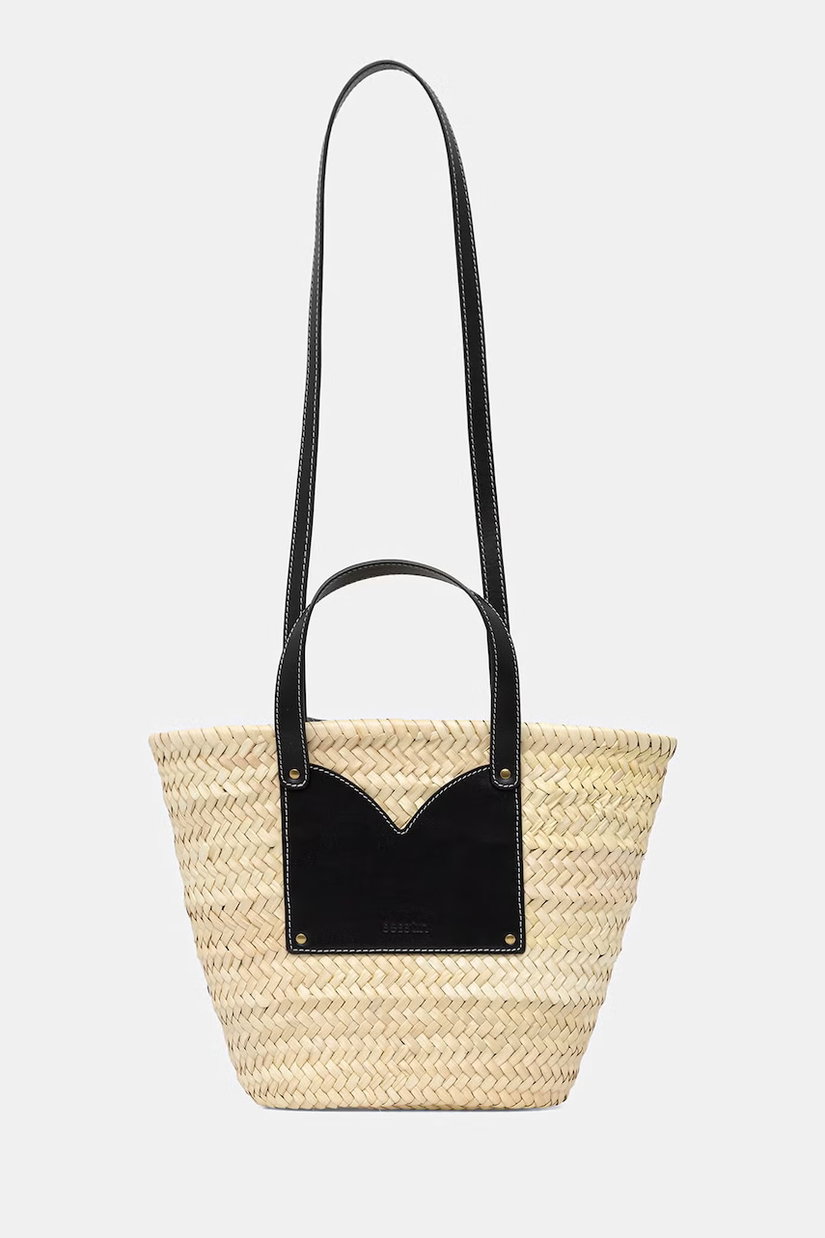 Sessun coș pentru femei împletit