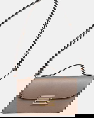 Victoria Beckham geantă crossbody pentru femei, din piele Dorian