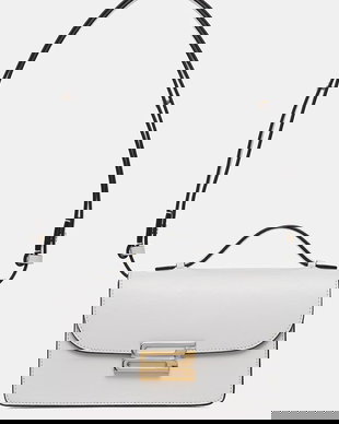 Victoria Beckham geantă crossbody pentru femei, din piele Dorian