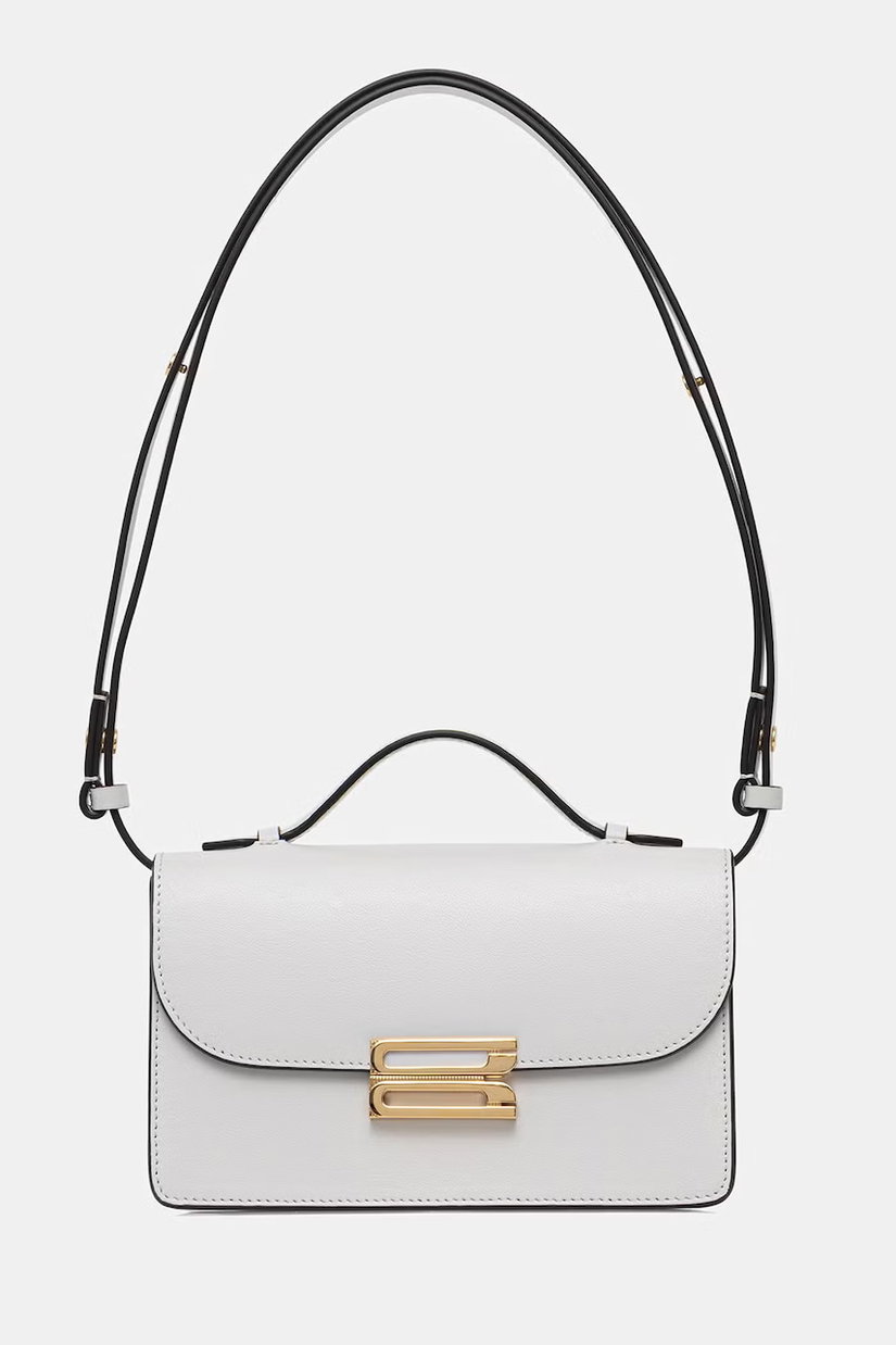 Victoria Beckham geantă crossbody pentru femei, din piele Dorian