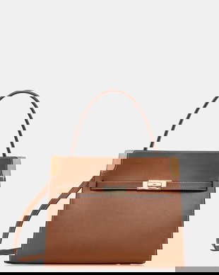 Tory Burch geantă tote pentru femei, din piele Lee Radziwill