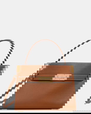 Tory Burch geantă crossbody pentru femei, din piele Lee Radziwill