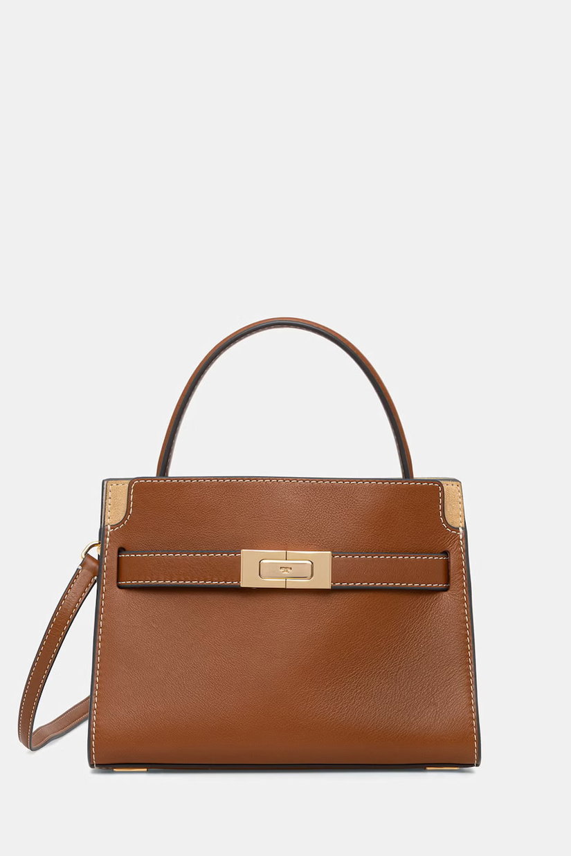 Tory Burch geantă crossbody pentru femei, din piele Lee Radziwill