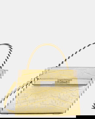 Tory Burch geantă crossbody pentru femei, din piele Lee Radziwill