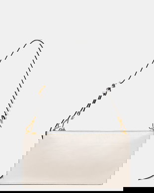 Pollini geantă plic pentru femei, din piele