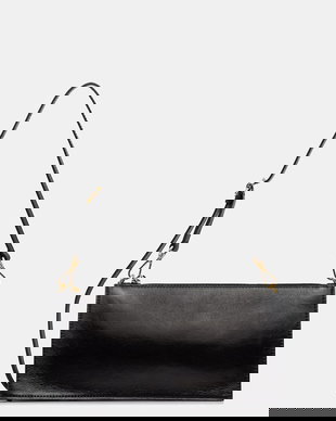 Pollini geantă plic pentru femei, din piele