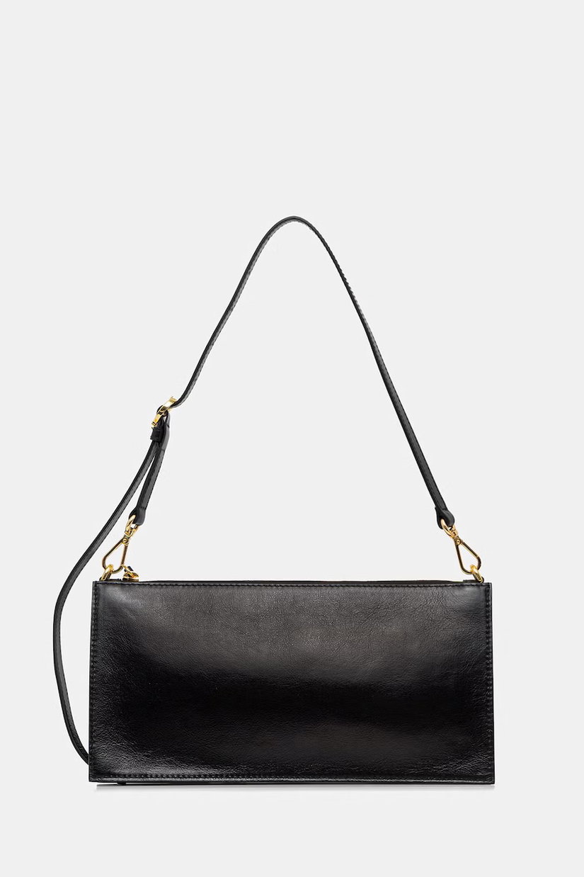 Pollini geantă plic pentru femei, din piele