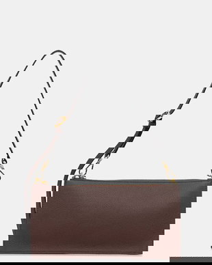 Pollini geantă plic pentru femei, din piele