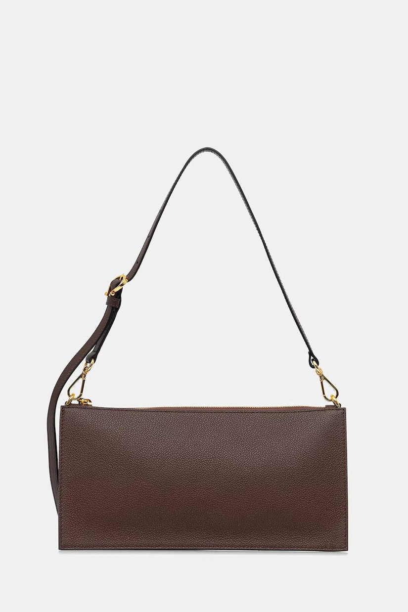 Pollini geantă plic pentru femei, din piele