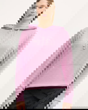 The North Face hanorac cu glugă pentru femei, din bumbac Drew Peak Light