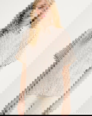 Marc O'Polo cămașă pentru femei, din in