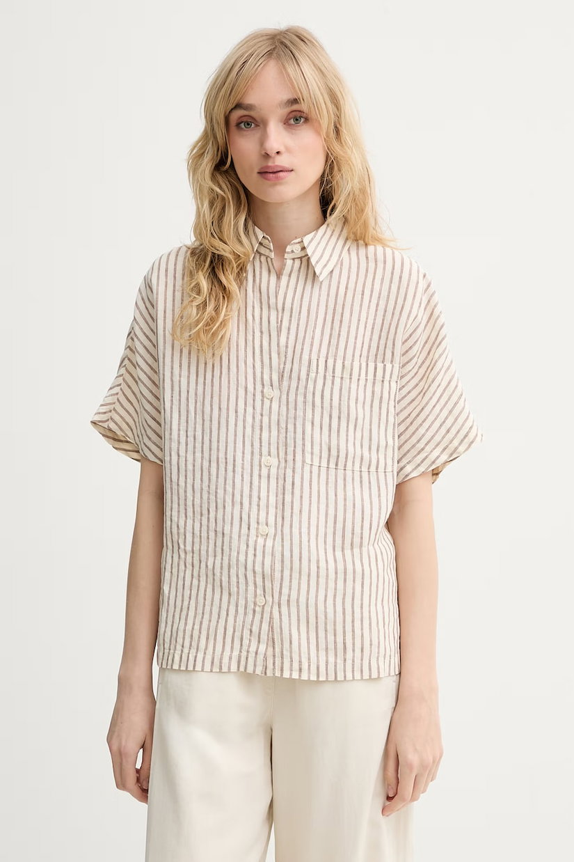 Marc O'Polo cămașă pentru femei, din in