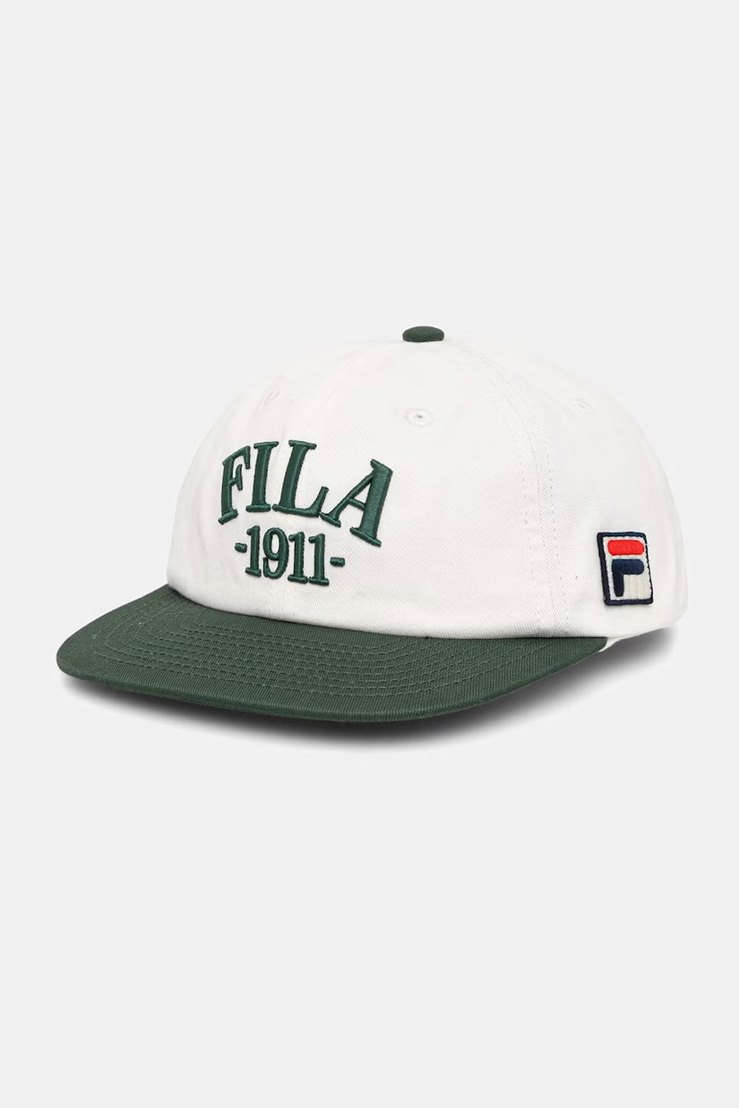 Fila șapcă de baseball din bumbac FIRENZE