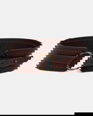 Pedro del Hierro curea pentru rochie pentru femei, din piele