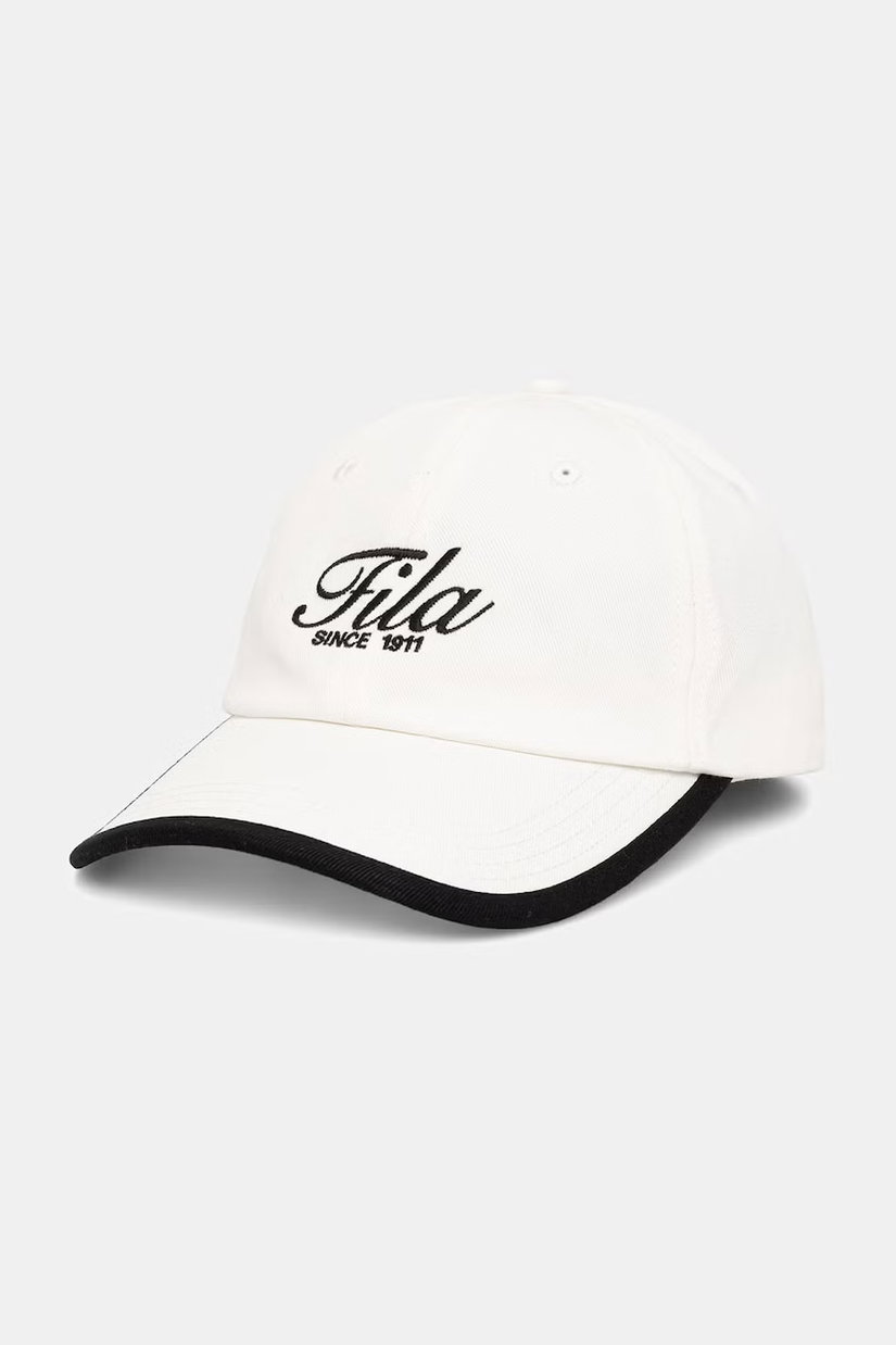 Fila șapcă baseball din bumbac SOLAIO