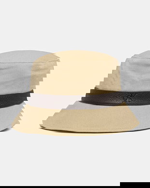 Calvin Klein bucket hat pentru femei, din bumbac