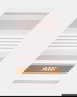 BOSS prosop de plajă din bumbac Beach_Towel