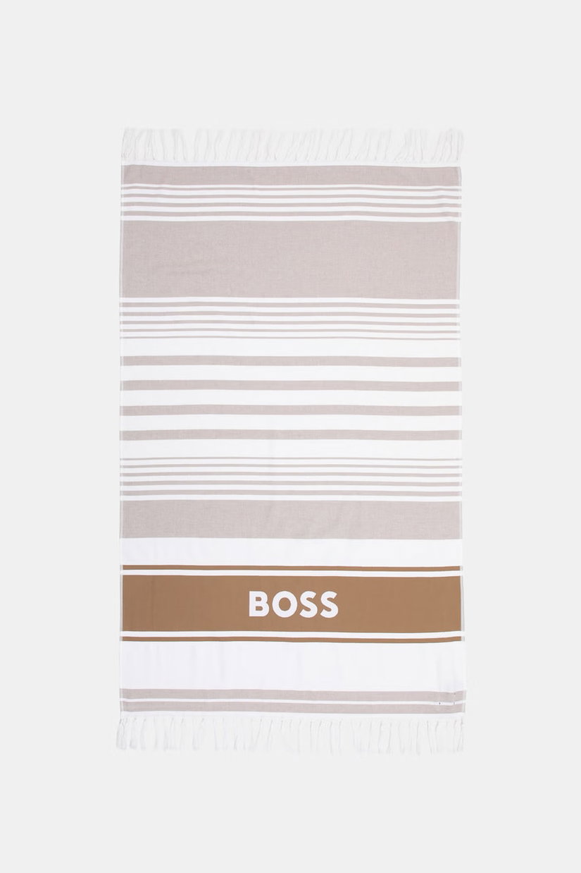 BOSS prosop de plajă din bumbac Beach_Towel