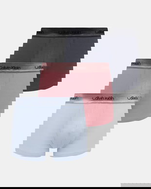 Calvin Klein Underwear boxeri pentru bărbați, din bumbac cu elastan pachet de 3