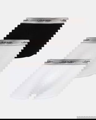 Calvin Klein Underwear boxeri pentru bărbați, din bumbac cu elastan pachet de 3