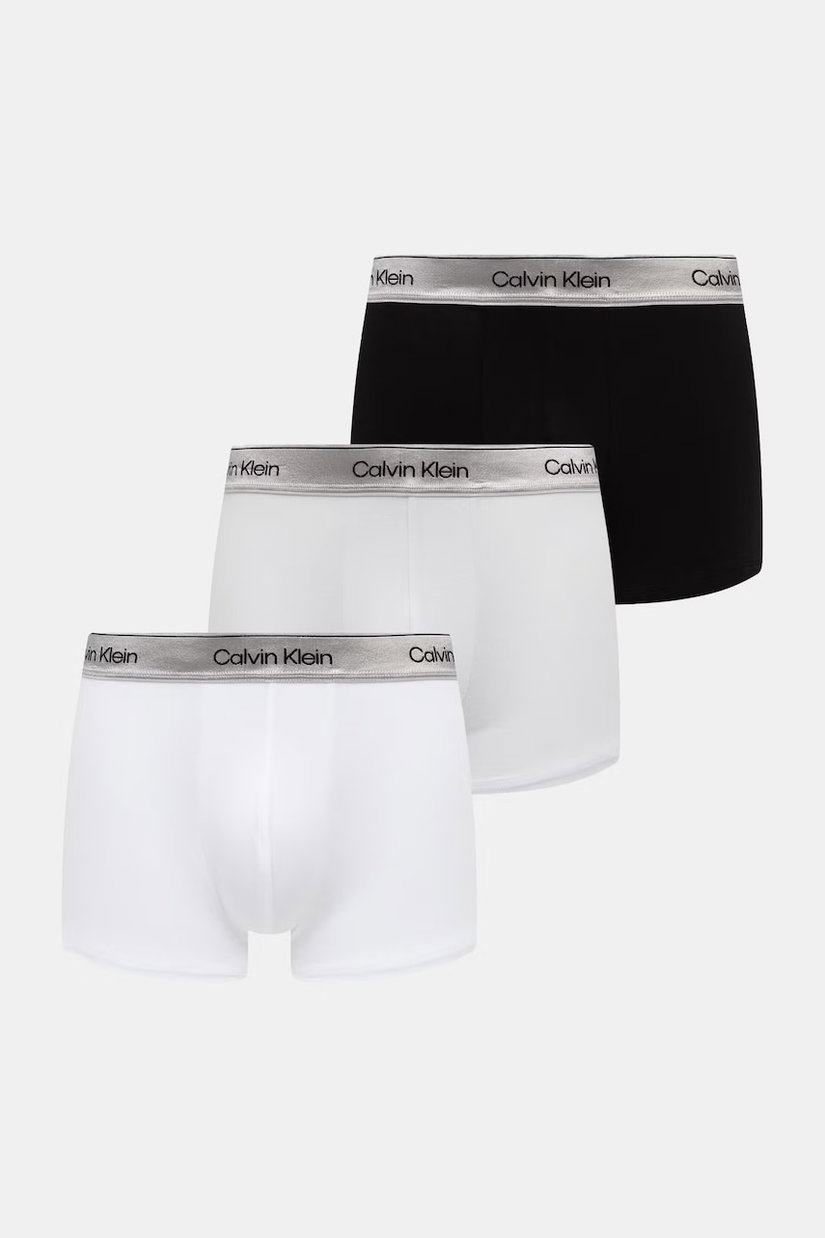 Calvin Klein Underwear boxeri pentru bărbați, din bumbac cu elastan pachet de 3